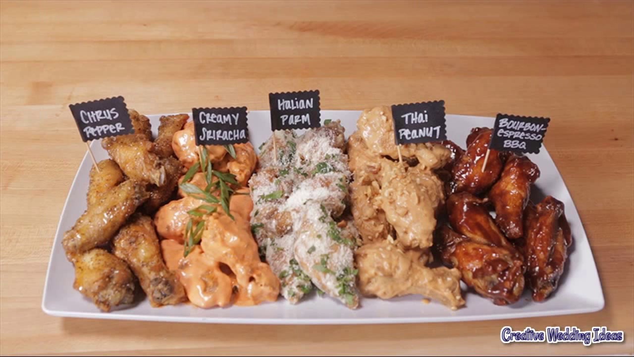 Wedding Reception Food Ideas