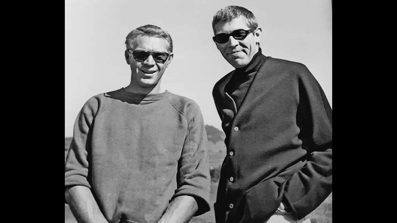 Steve McQueen And James Coburn