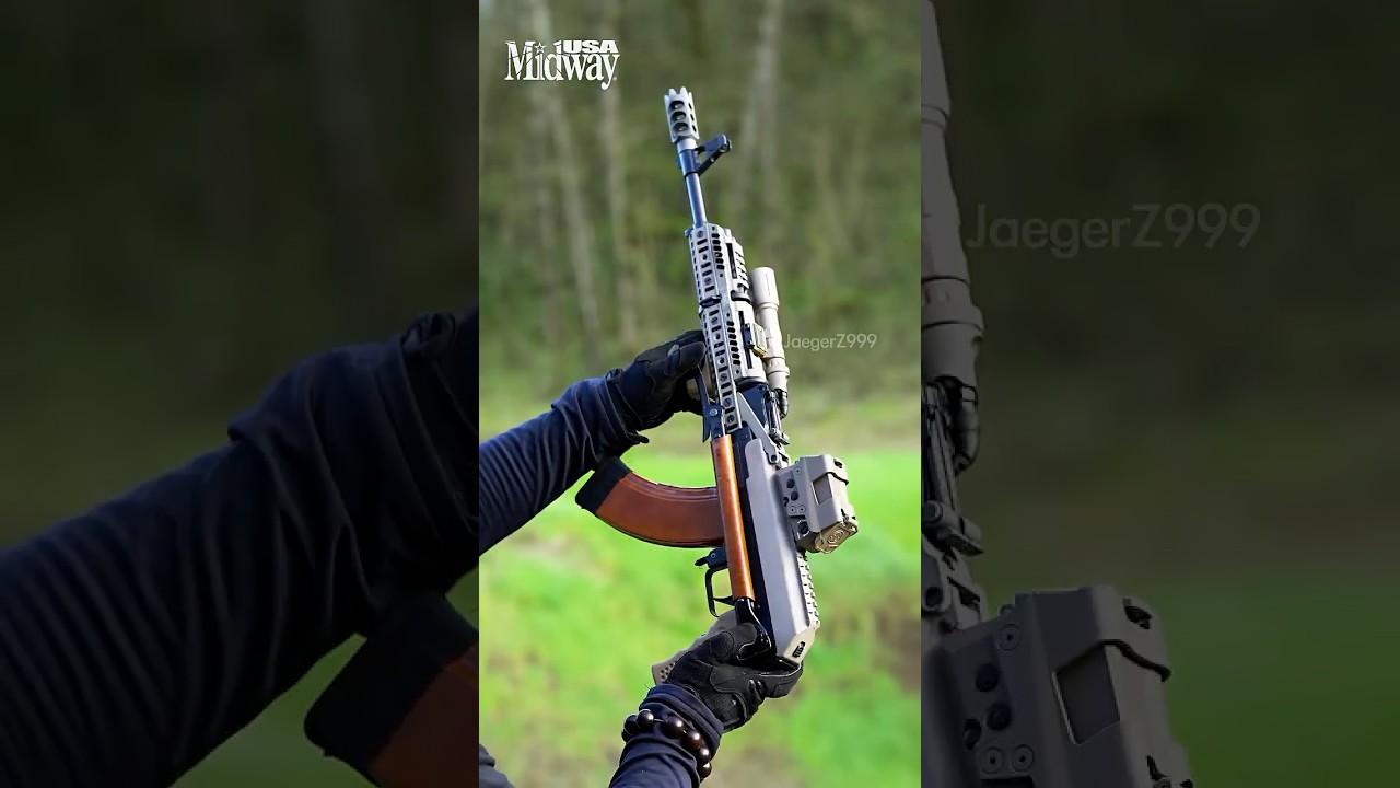 Modernized AK UF