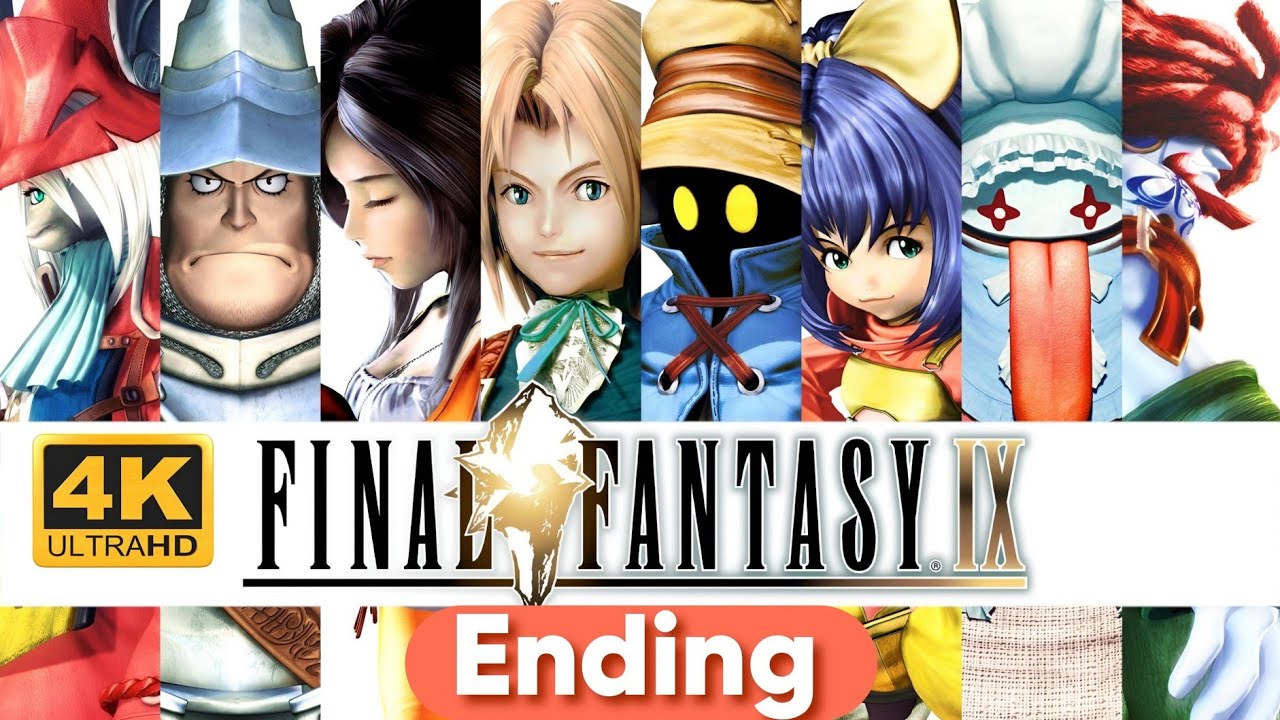FF9 Ending Moguri Mod