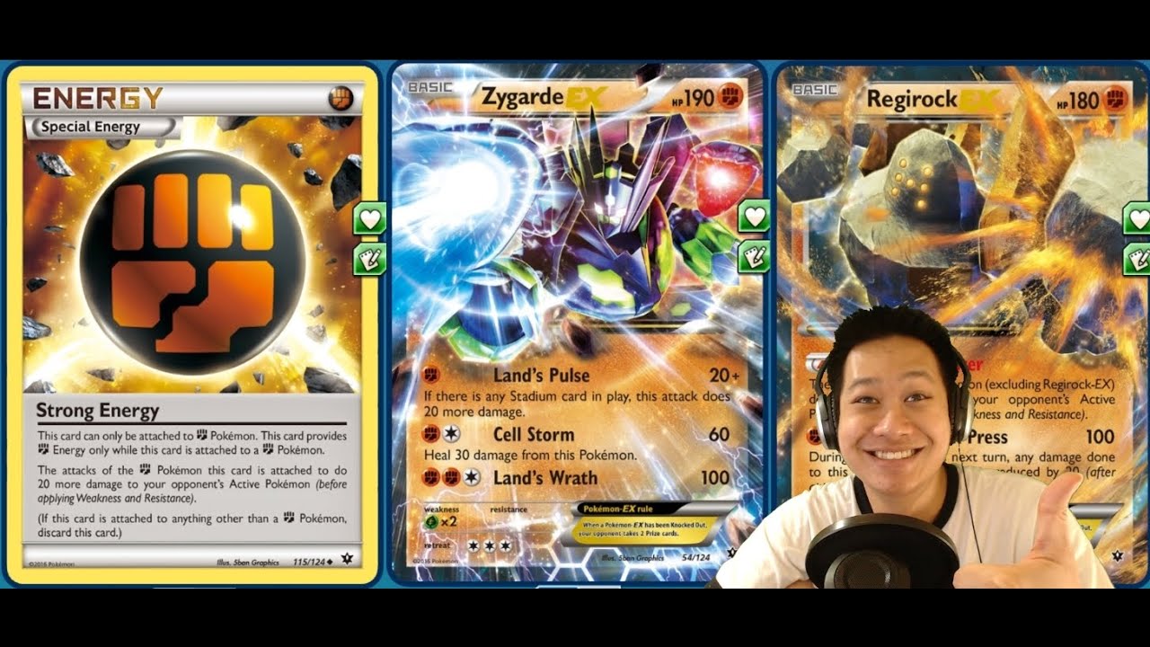 Crazy Rock'in Zygarde Ex Deck, No Shaymins, No Octillery, Just Supporters and Stadium
