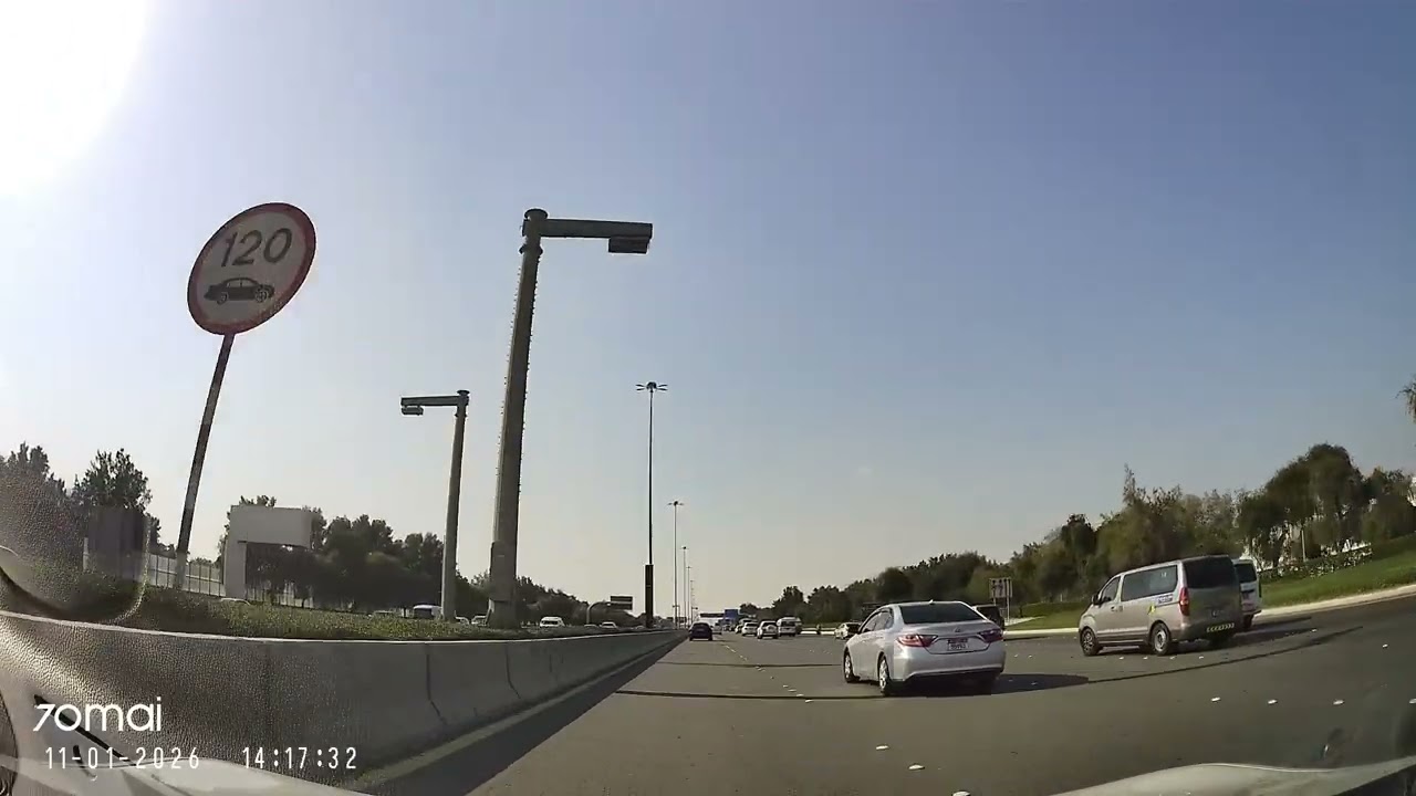 Abu Dhabi - Al Khaleej Al Arabi Street Loop (4K)