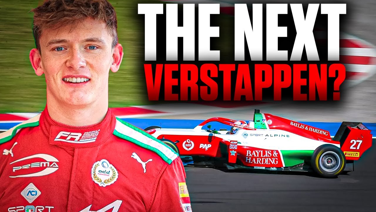 Freddie Slater: The 16-Year-Old Racing Prodigy Dominating - Verstappen 2.0? - Motorsport Decoded