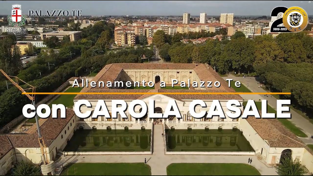 Karate a Palazzo Te con Carola Casale