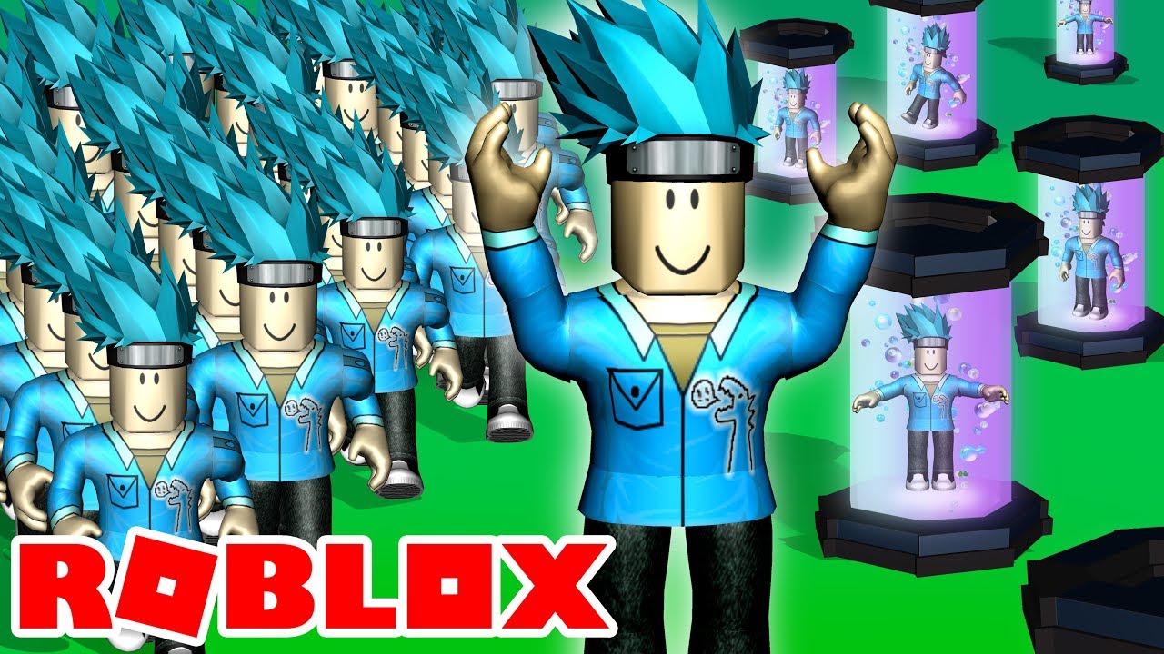 АТАКА КЛОНОВ DAMON в ROBLOX