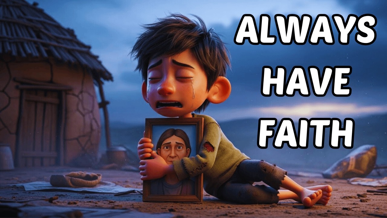 This Story Will Make You Believe Again (Never Give Up)