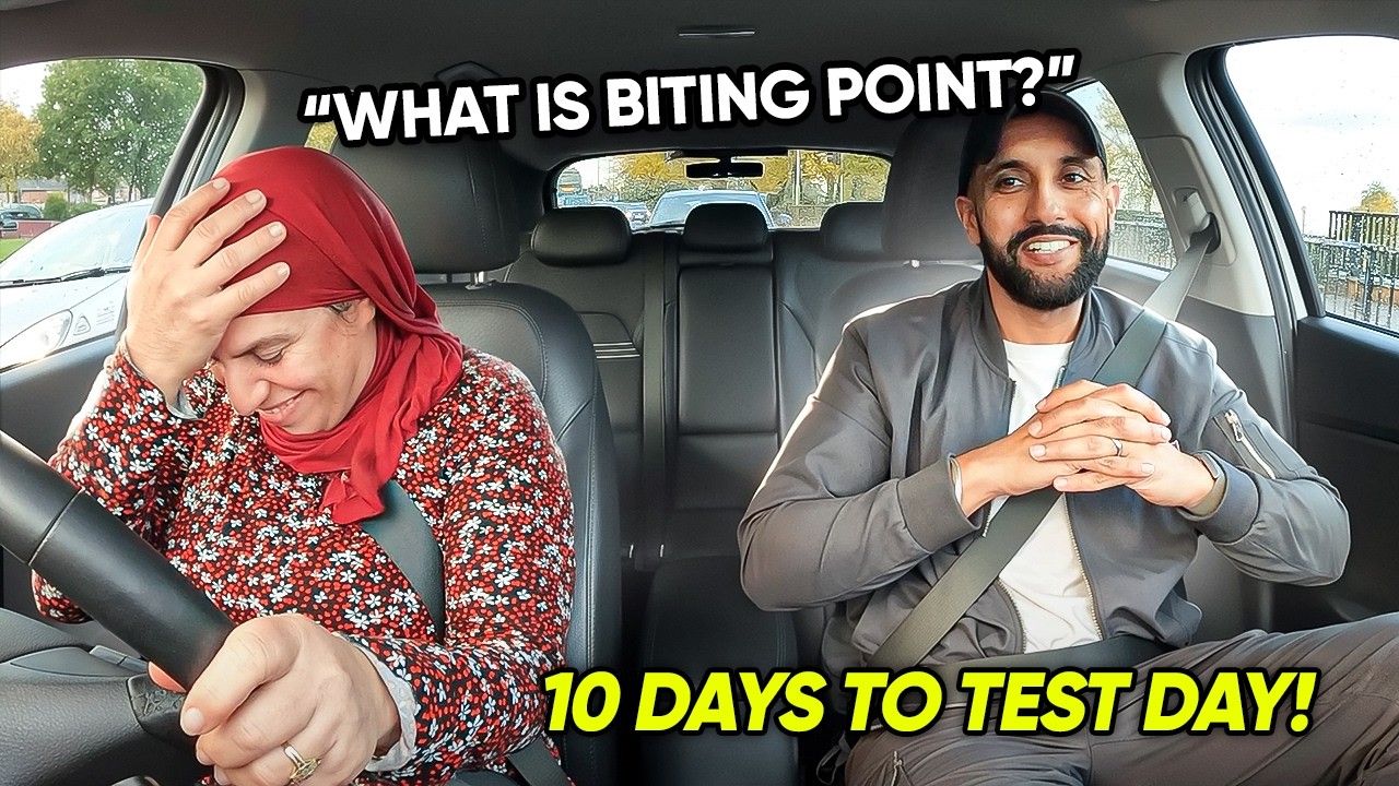 Test In 10 Days But She's NEVER Heard of the Biting Point!