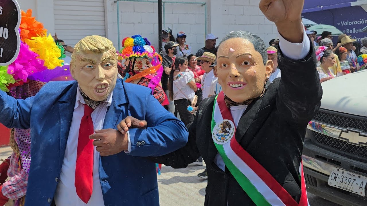 Carnaval de Coita 2025 | Tradición, Color y Alegría en Ocozocoautla de Espinosa
