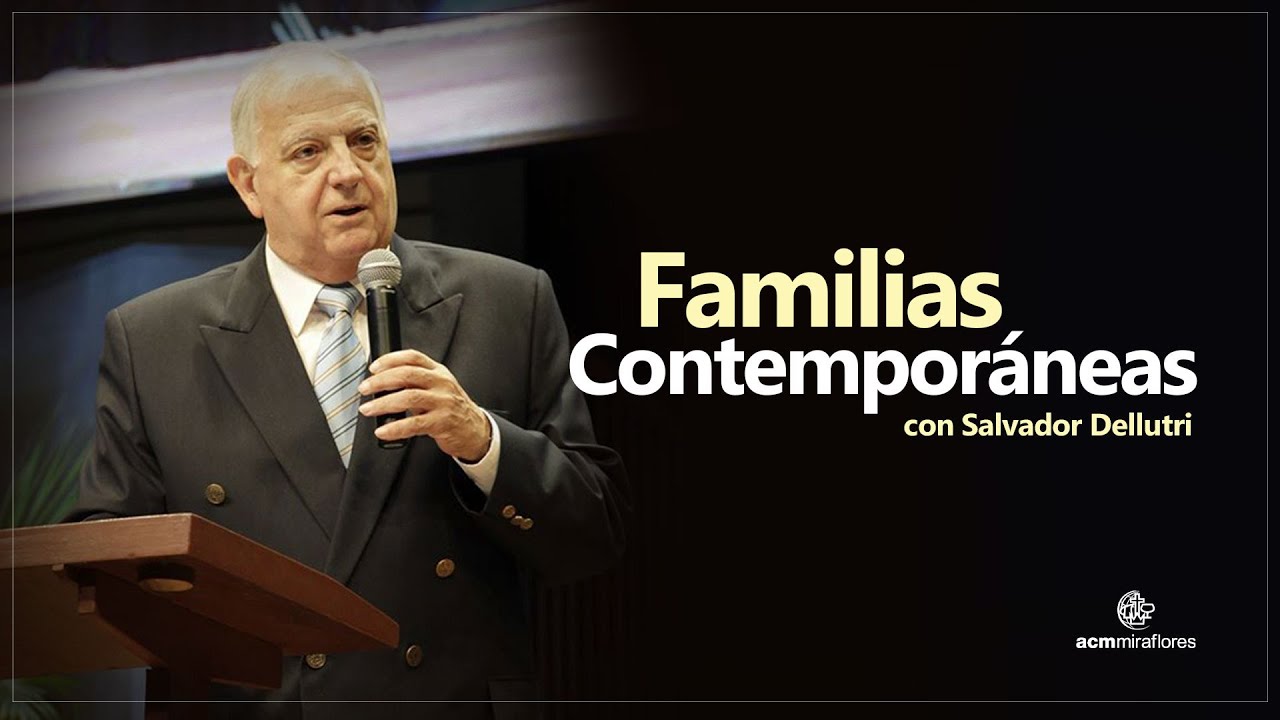 Familias Contemporáneas | Tema 5: La tecnología, ¿bendición o maldición? | Salvador Dellutri (2016)