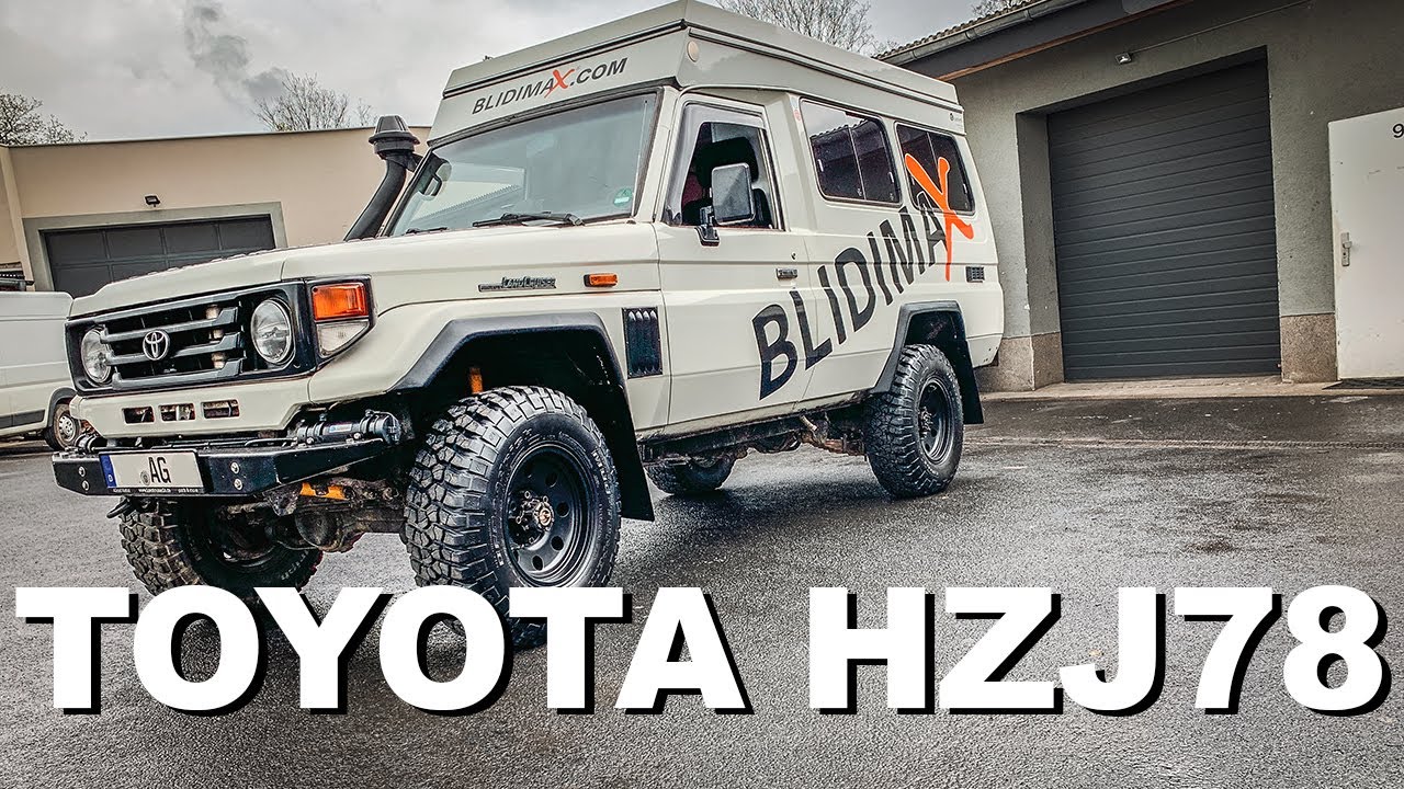 Toyota HZJ 78 von Blidimax als Reisemobil plus Roomtour  I 4x4 Passion # 145