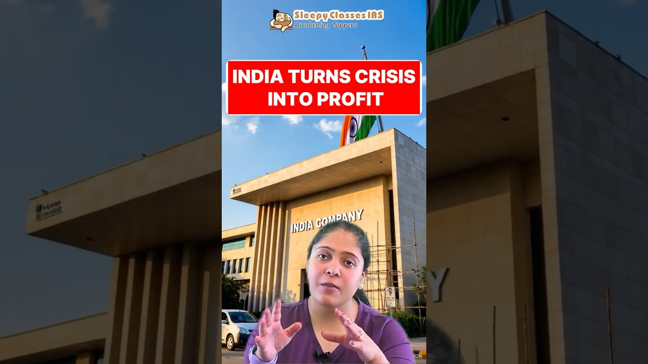 India Economy UPSC | 7 Year Record Diesel Export by India Explained | Energy Demand Trends