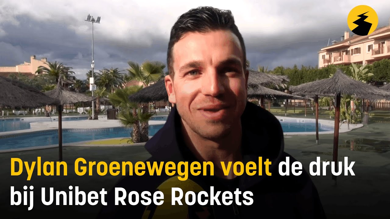 Dylan Groenewegen voelt de druk bij Unibet Rose Rockets: 