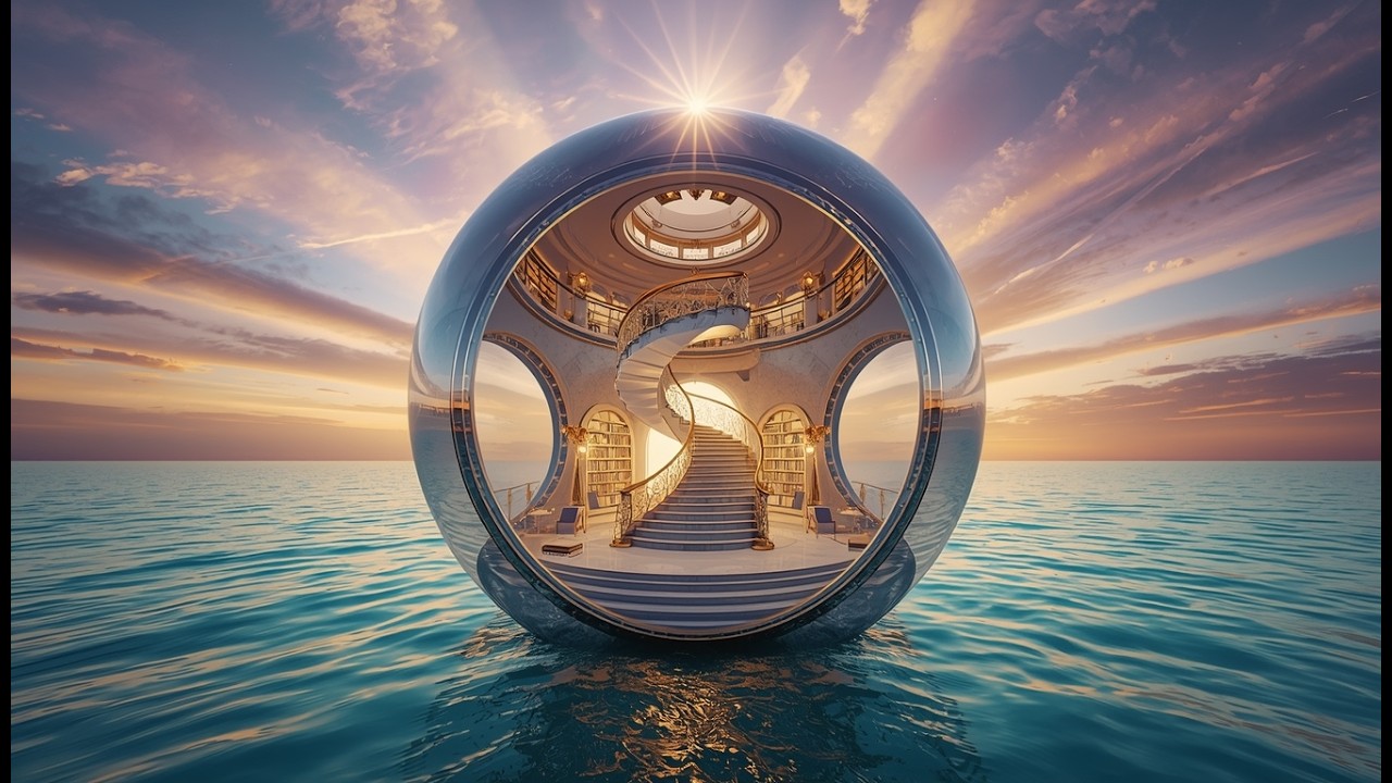 8D AUDIO | Eternal Paradise: 432Hz Wealth Frequency & Celestial Architecture
