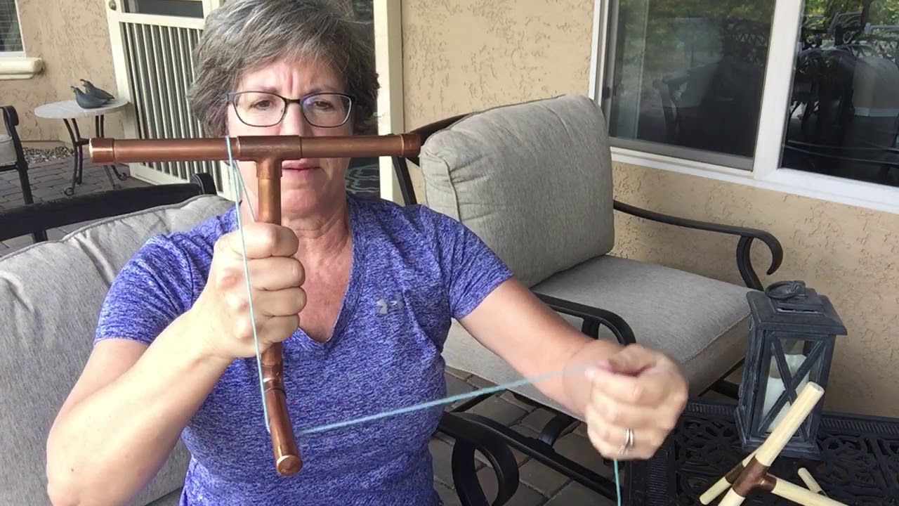 Using a Niddy Noddy