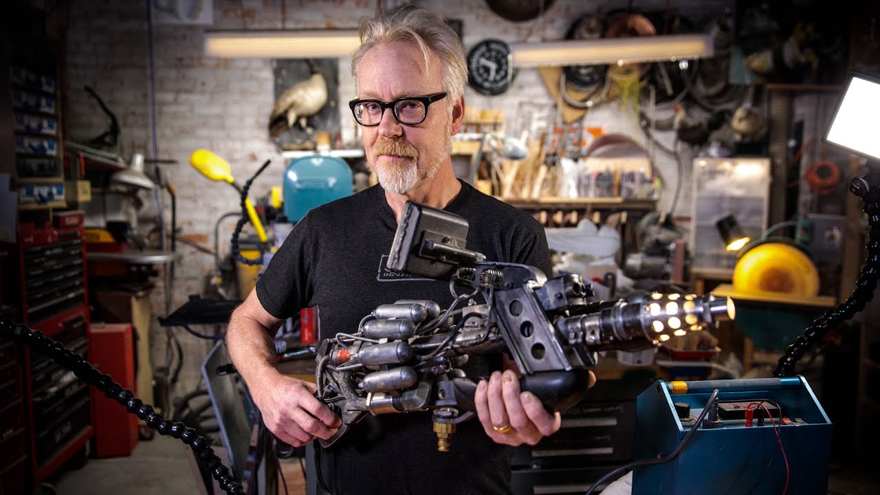 Adam Savage's Original Matrix Lightning Gun!