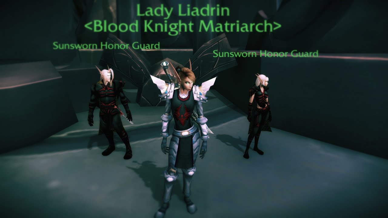 🎮 WoD: Lady Liadrin Location