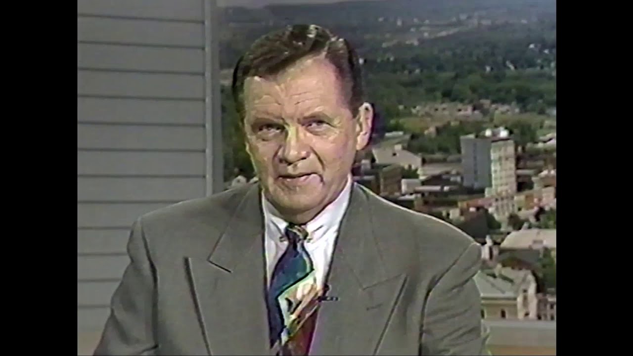 1995 Chris On WKTV For World Youth Day