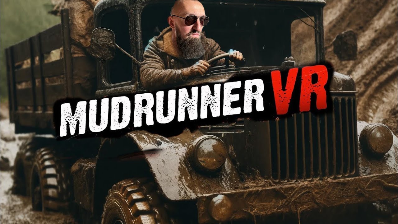 Taplanie się w wirtualnym błocie - Mudrunner VR - recenzja - Quest 3