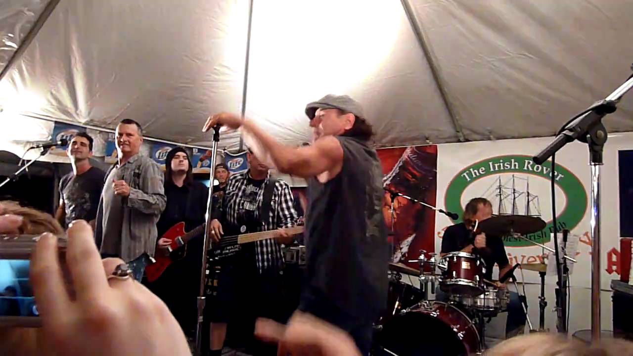 Rock and Roll Ain't Noise Pollution Brian Johnson of AC/DC at Irish Rover Sarasota 11/13/10