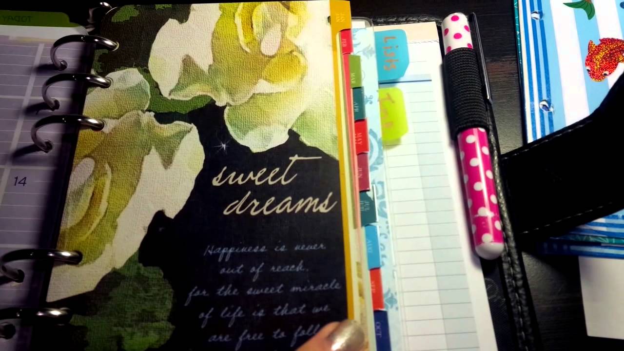 Franklin Covey Day Planner Intro