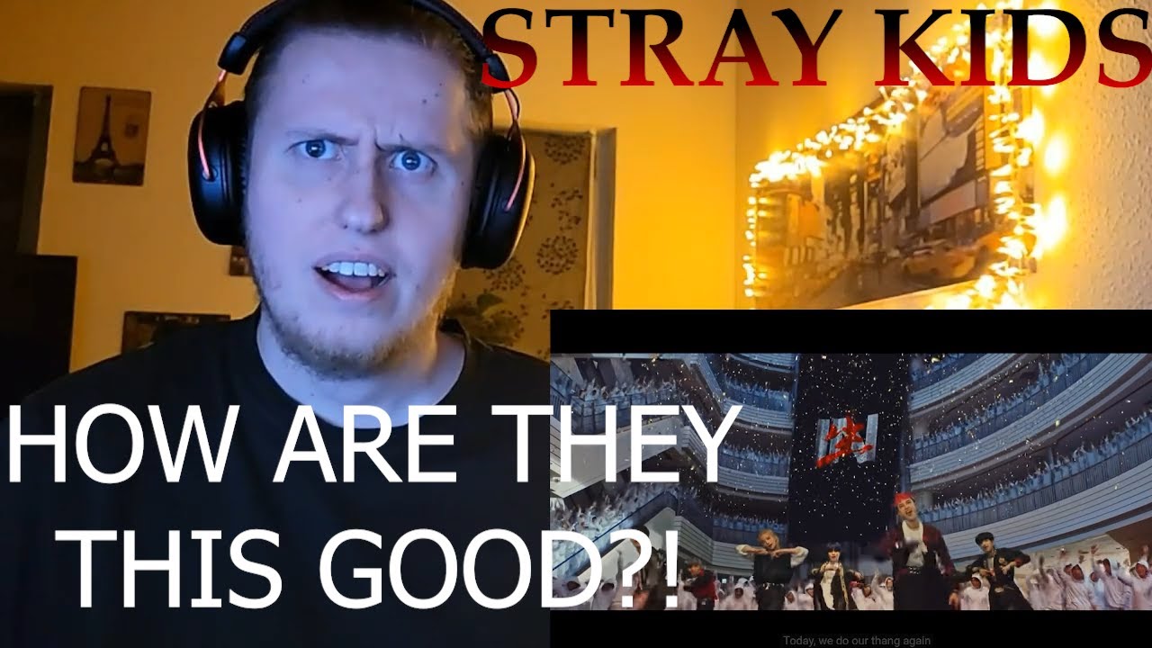 FIRST TIME REACTION TO STRAY KIDS - Back Door