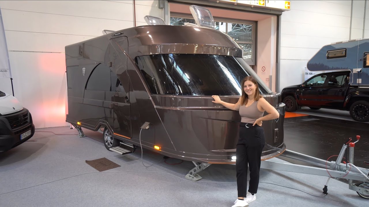 BILLIGSTER ECHTER MONOCOCK WOHNWAGEN 2023: Derubis Mini. Echter Luxus. Alles anders. Wow!