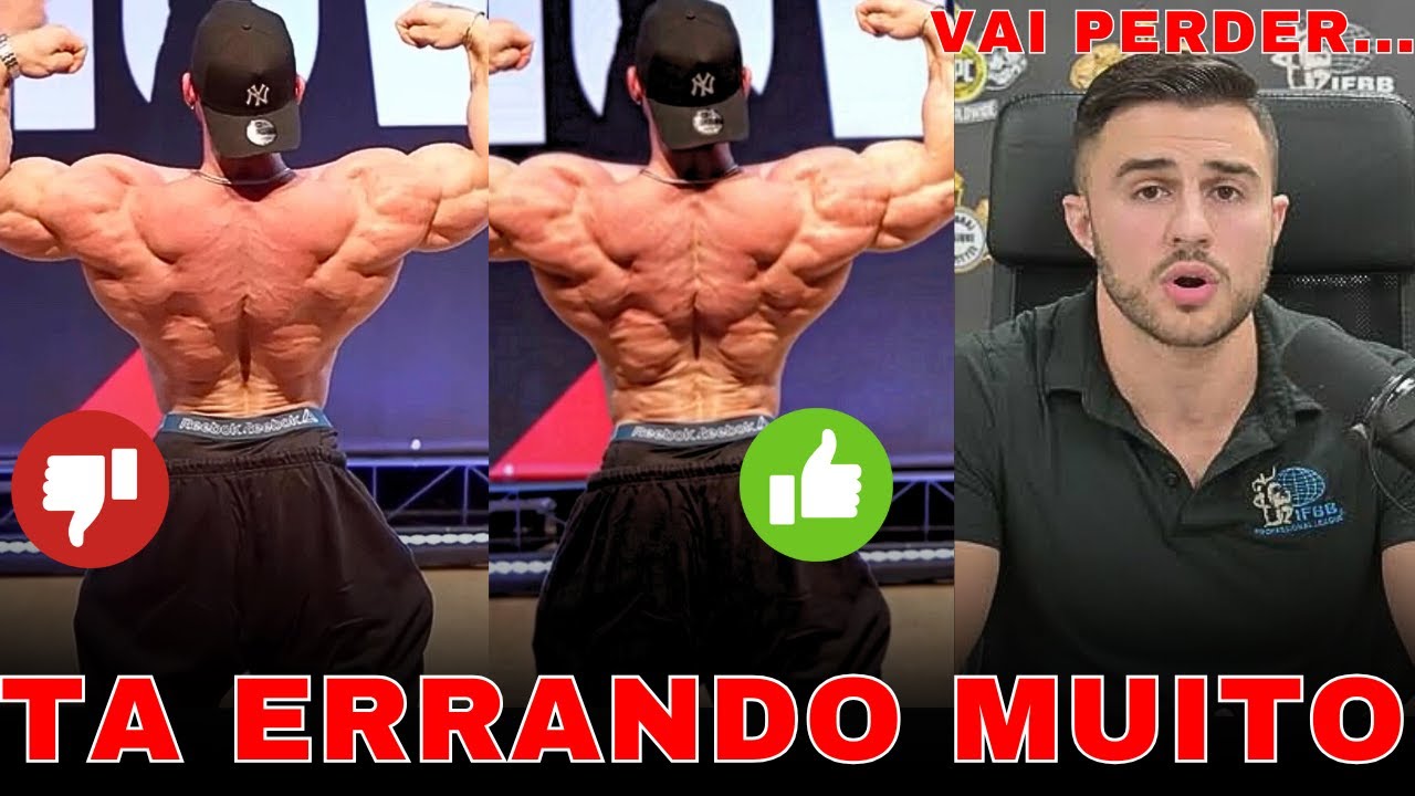 RAMON VAI PERDER SE CONTINUAR FAZENDO ISSO
