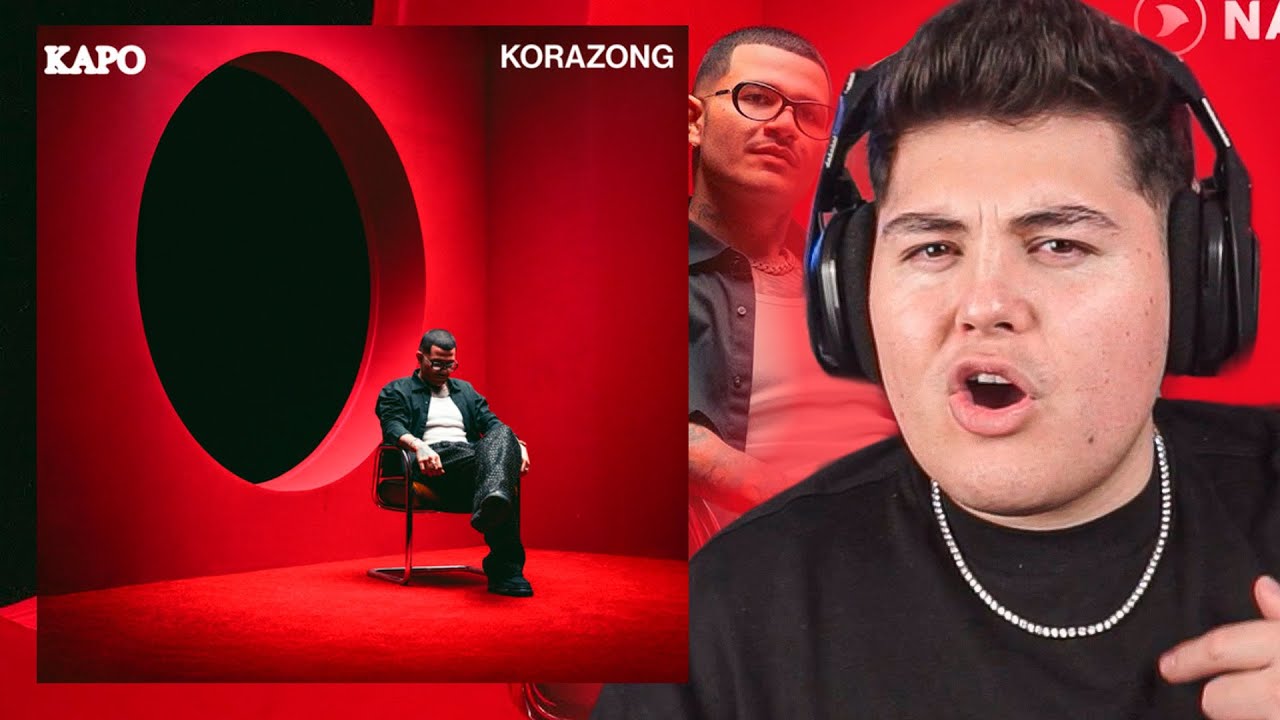 elwerik reacciona a KORAZONG - Kapo