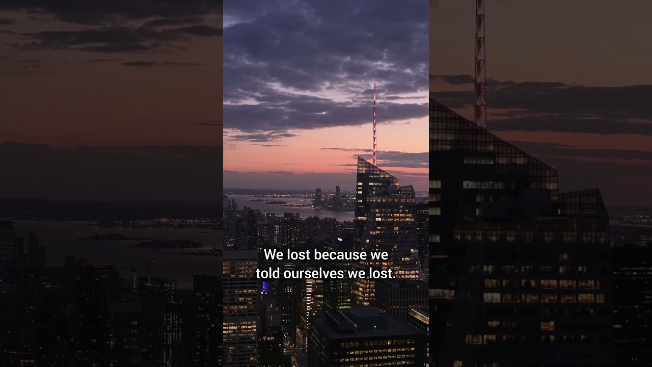 Why we lost ? #wisdominwords #motivation #lifewisdom #wordsofadvice