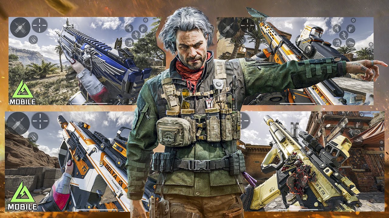 TOP 15 BEST LOADOUTS IN DELTA FORCE MOBILE