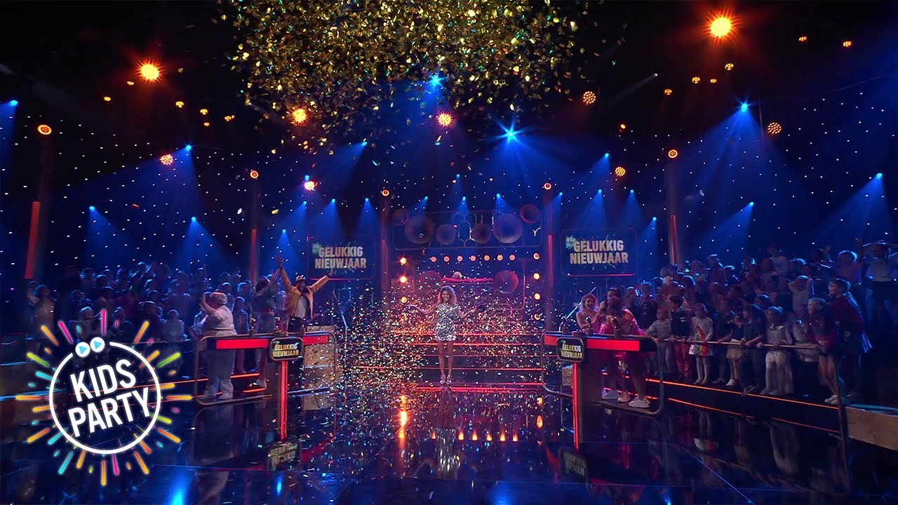 🎉 Aftellen naar het nieuwe jaar met je Studio 100 helden | Studio 100 Kids