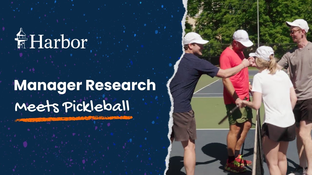 Manager Research Meets Pickleball