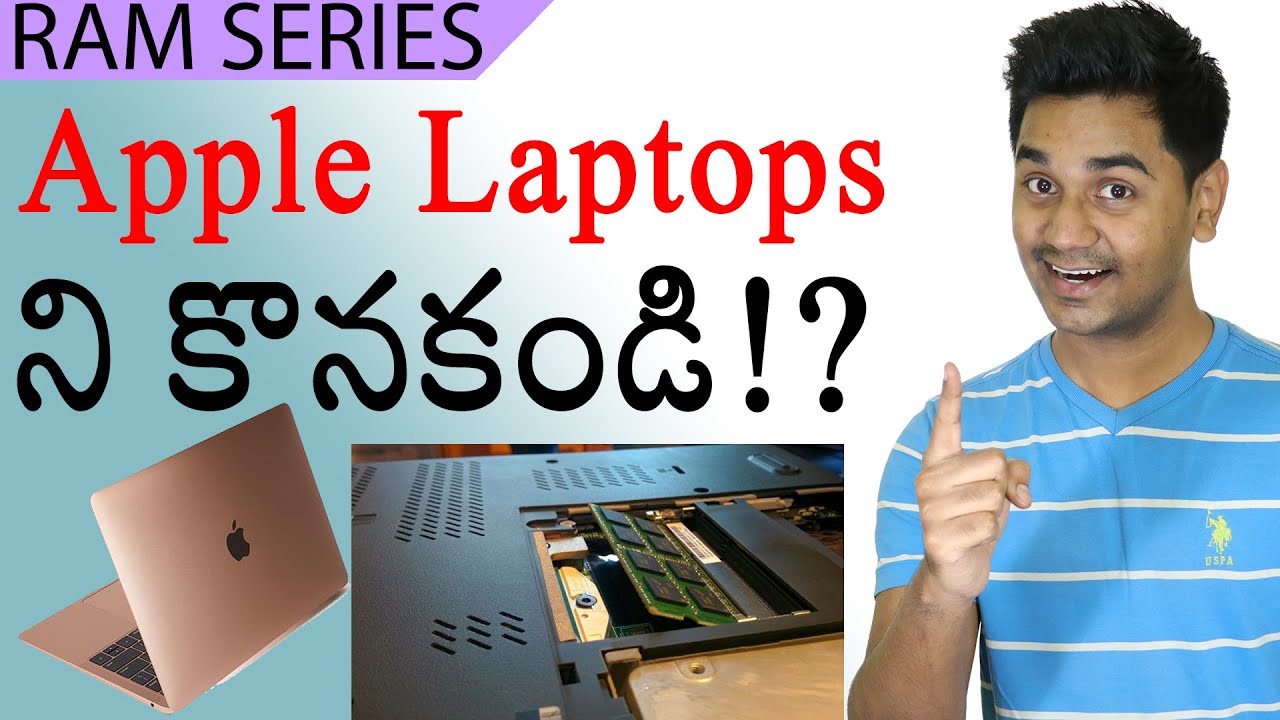 DON’T buy Apple Laptops!! You can’t upgrade RAM! | #TCT_RAM_Series 16