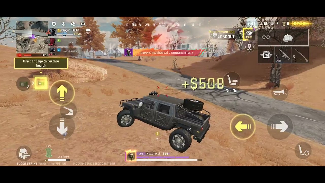 Blood strike gampe play