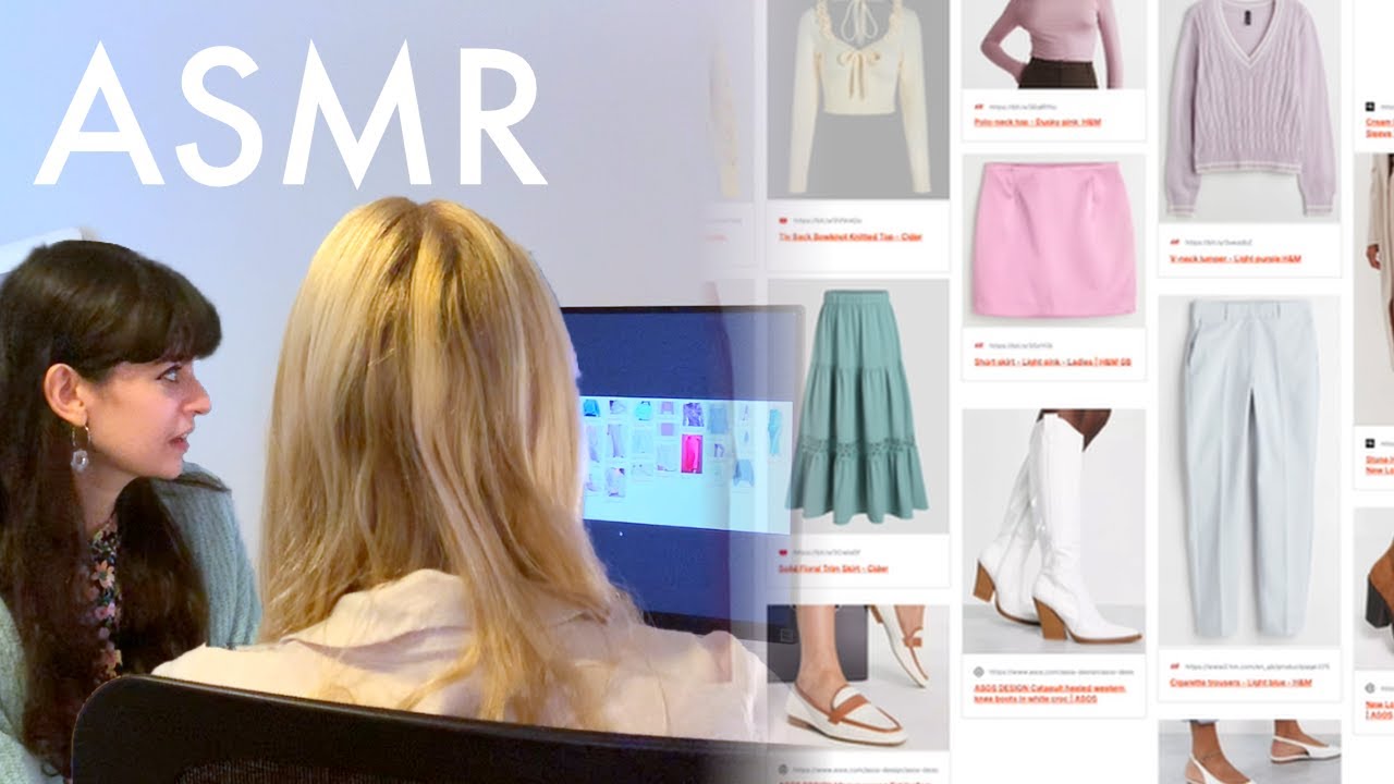 ASMR Fashion Advice from a Personal Stylist (Unintentional, real person asmr)