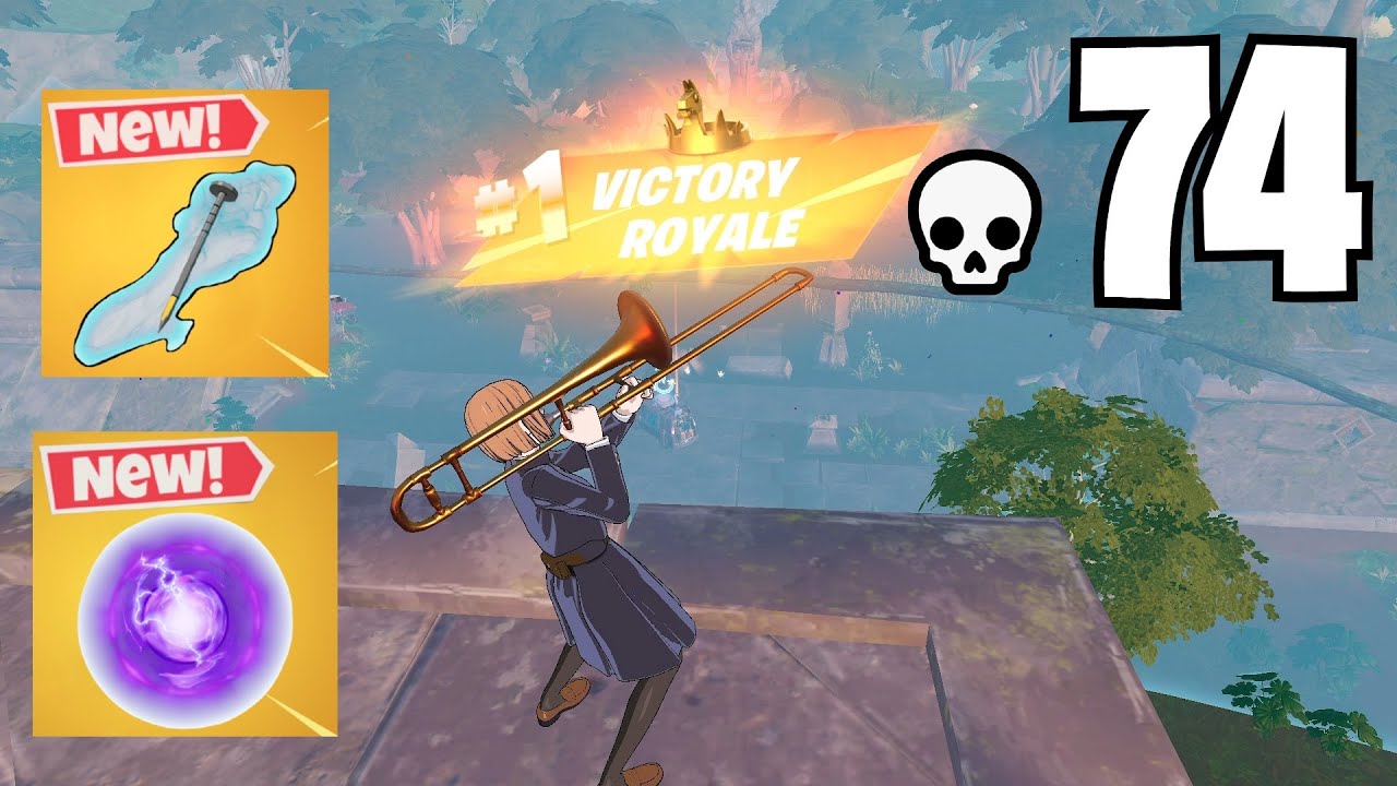 High Elimination Solo vs Squads JUJUTSU KAISEN WINS Full Gameplay (Fortnite Chapter 4 Season 3)!