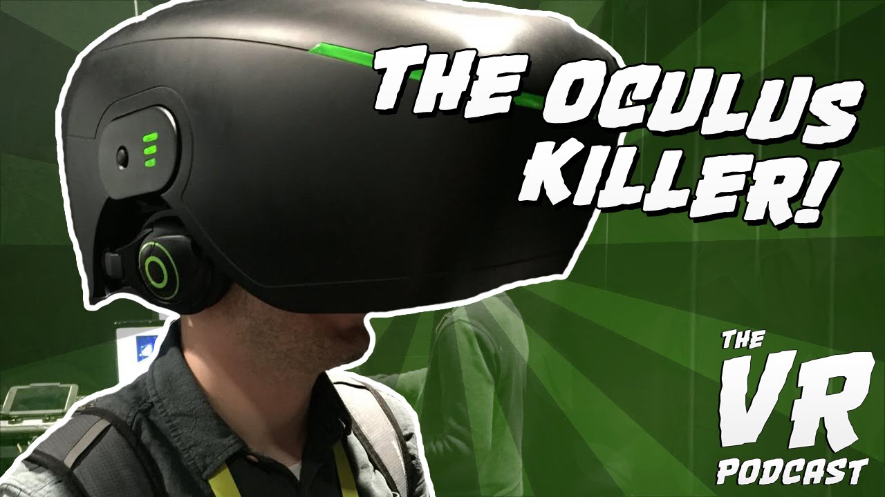 The VR Podcast - 3DHEAD, The Oculus Killer