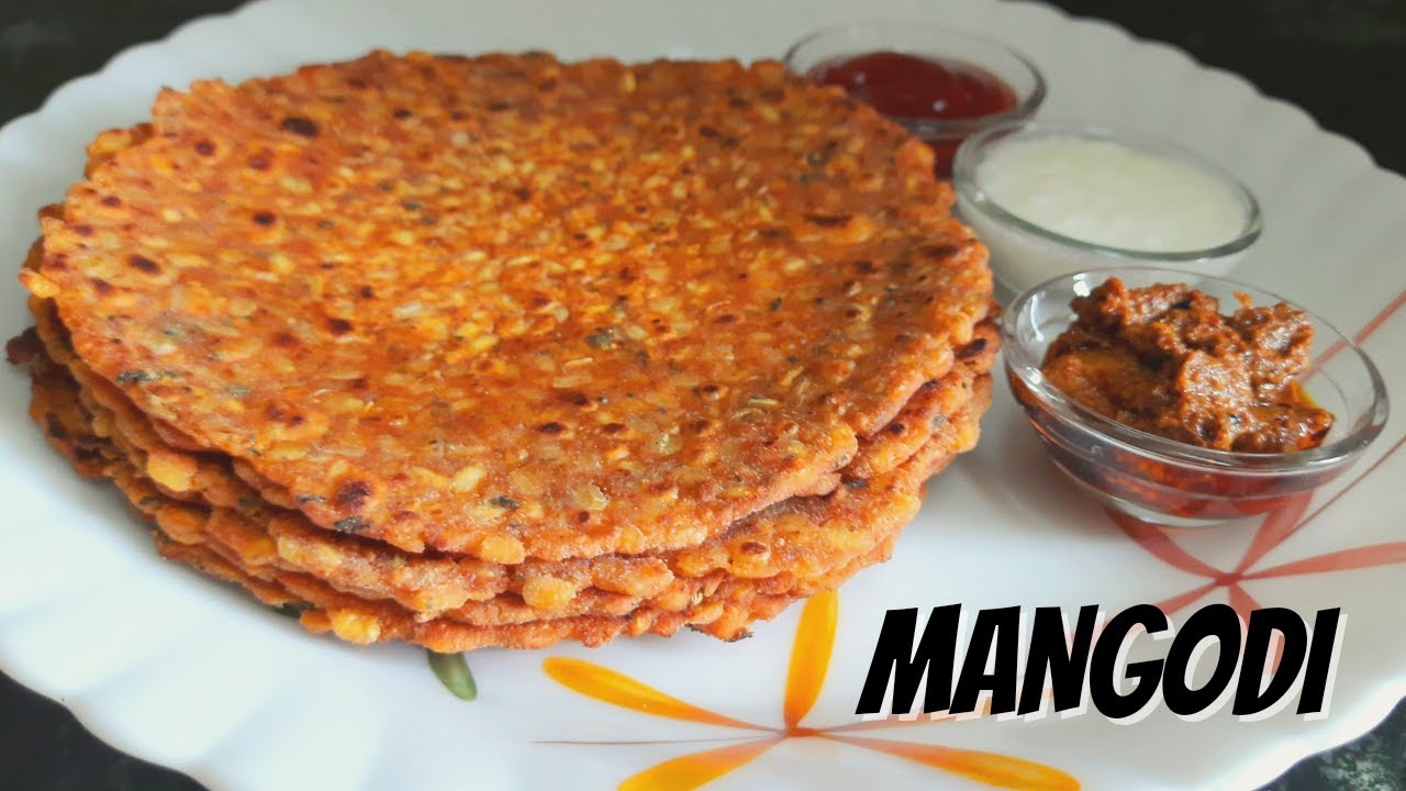 Moong/Mung Dal Thepla | Mangodi | मूंग दाल थेपला । मंगोड़ी | Healthy Flat Bread Recipe