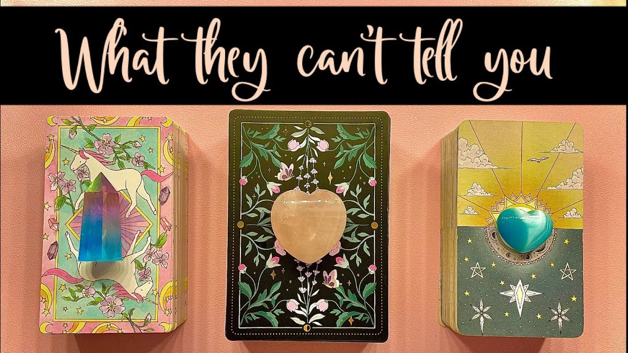 🤐🤫What They Can’t Tell You🤥😖 #pickacard #tarot #lovereading #spirituality #nocontact #unspoken