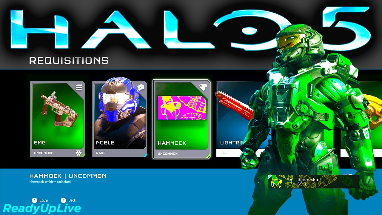HALO 5 | FIRST REQ PACK OPENING