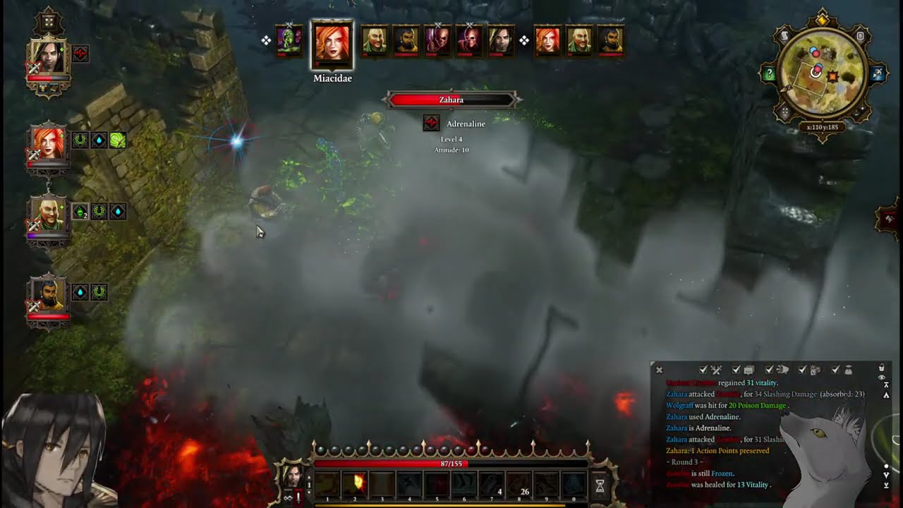 Divinity Original Sin - Collab Stream w/ Miacidae (Contiuing Playthrough)