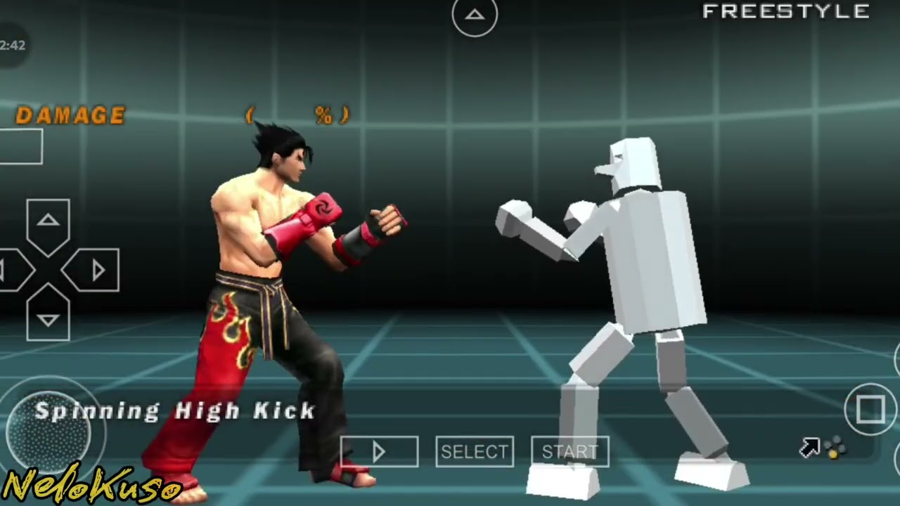 TEKKEN: DARK RESURRECTION(PPSSPP) - Jin Kazama Command list