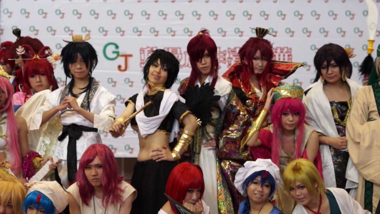 [COSPLAY走秀-HD]迷宮攻略者魔奇少年MAGI ONLY in GJ9  2013/3/16-17