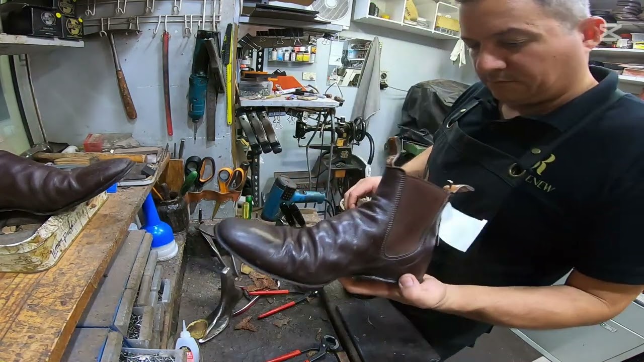 RM Williams Resoled and Restored