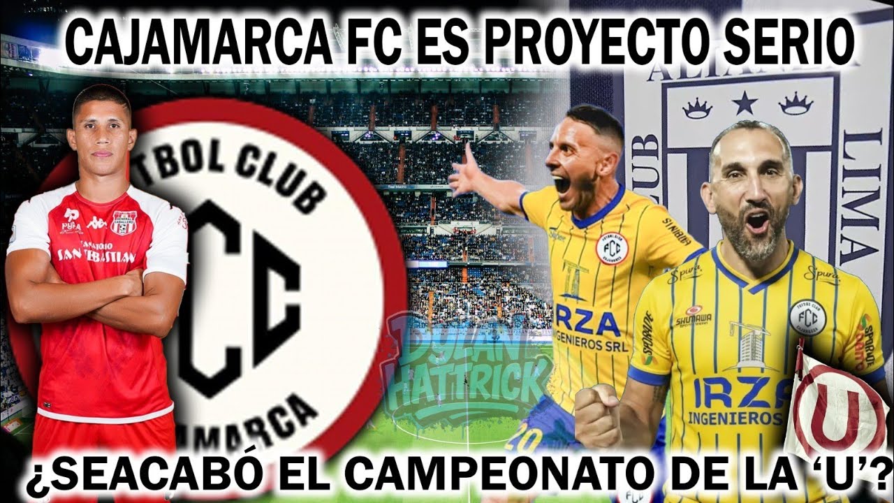😡 CAJAMARCA FC se lleva a LAVANDEIRA (y BARCOS)💔 Alianza se DESPIDE de CAMPOS ⚽ VERGÜENZA