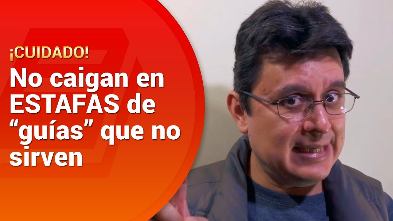 ¡No paguen por guías COMIPEMS o CENEVAL! ¡Son estafas!