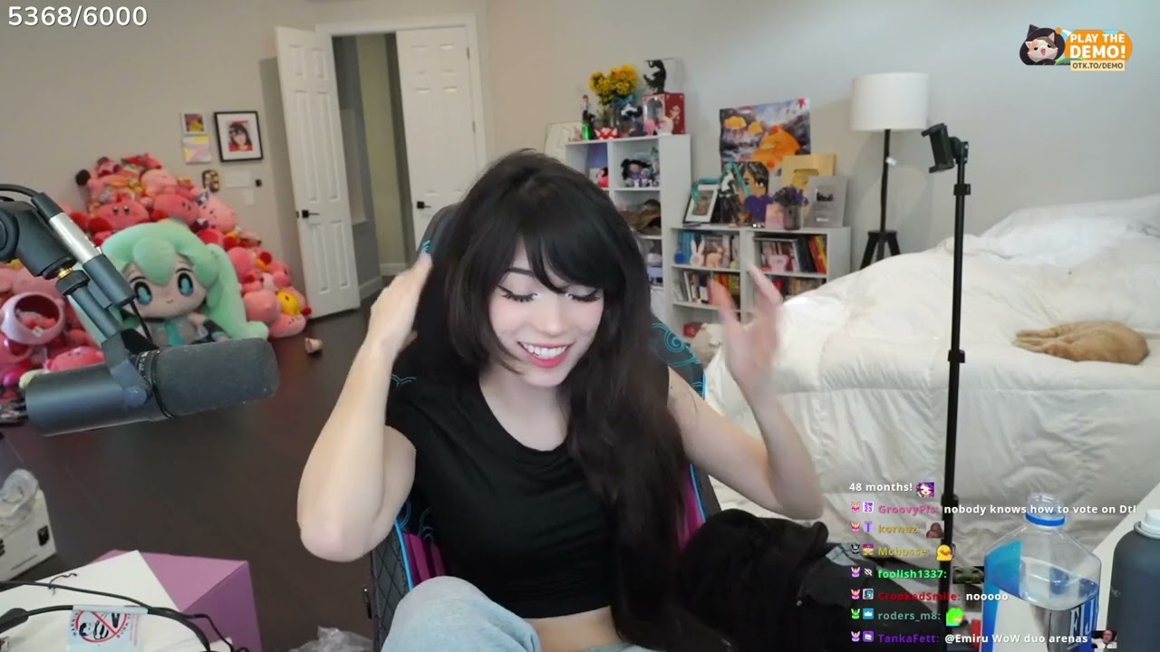 Emiru - [October 3rd 2024] Reacting and The Long Drive