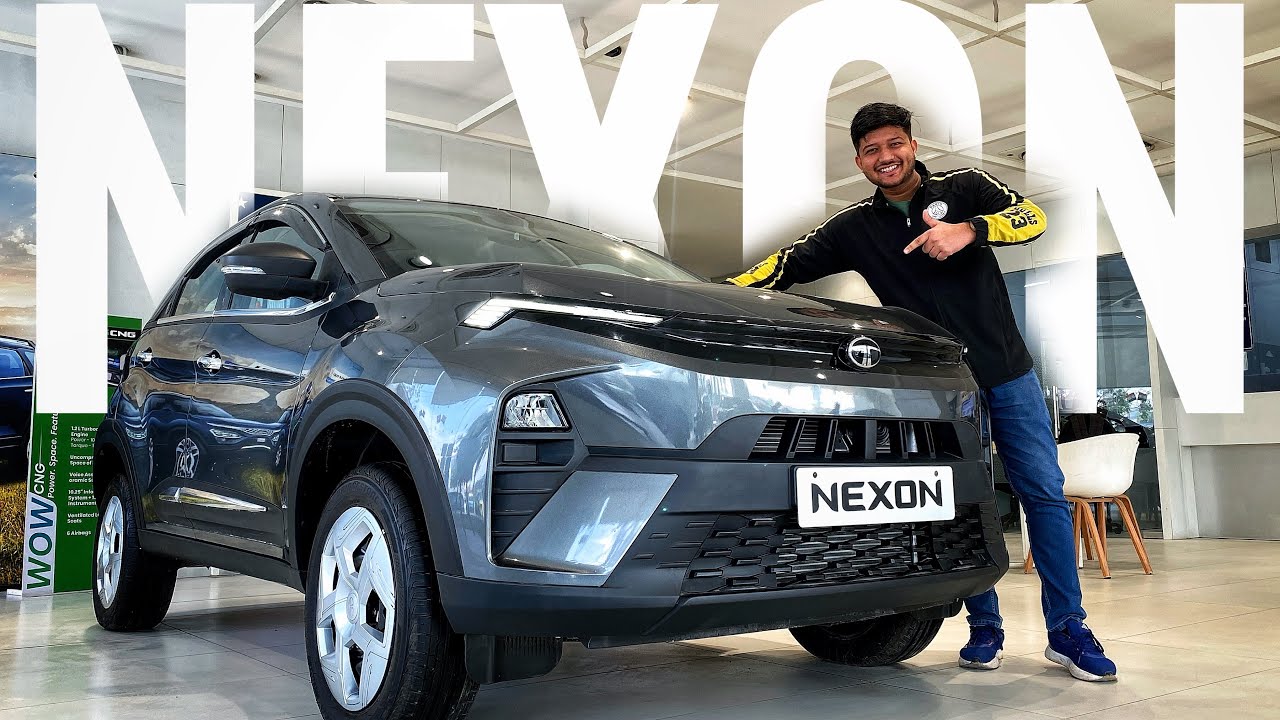Tata Nexon Smart Base Model 2025 | ₹8 Lacs Only | Clutchless Singh