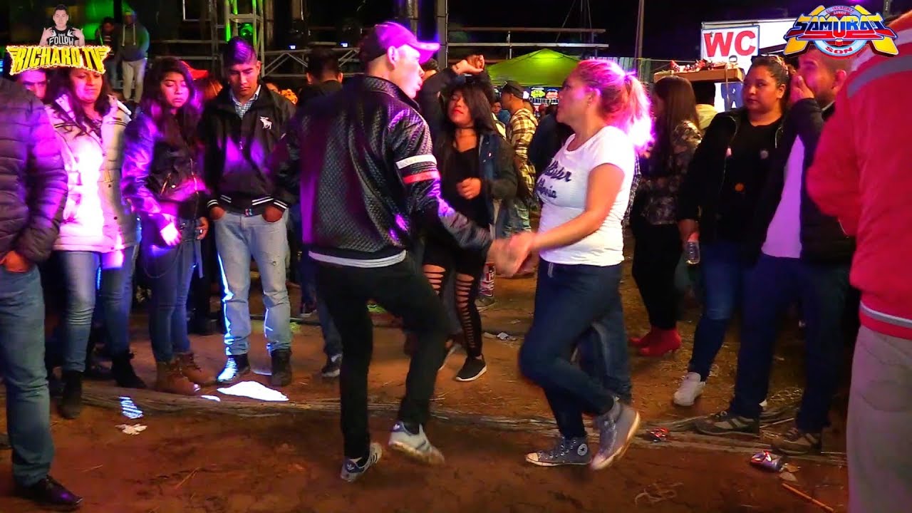 ENAMORANDO Y CONQUISTANDO CORAZONES SONIDO SAMURAI BAILE DE FERIA SAN NICOLAS PERALTA