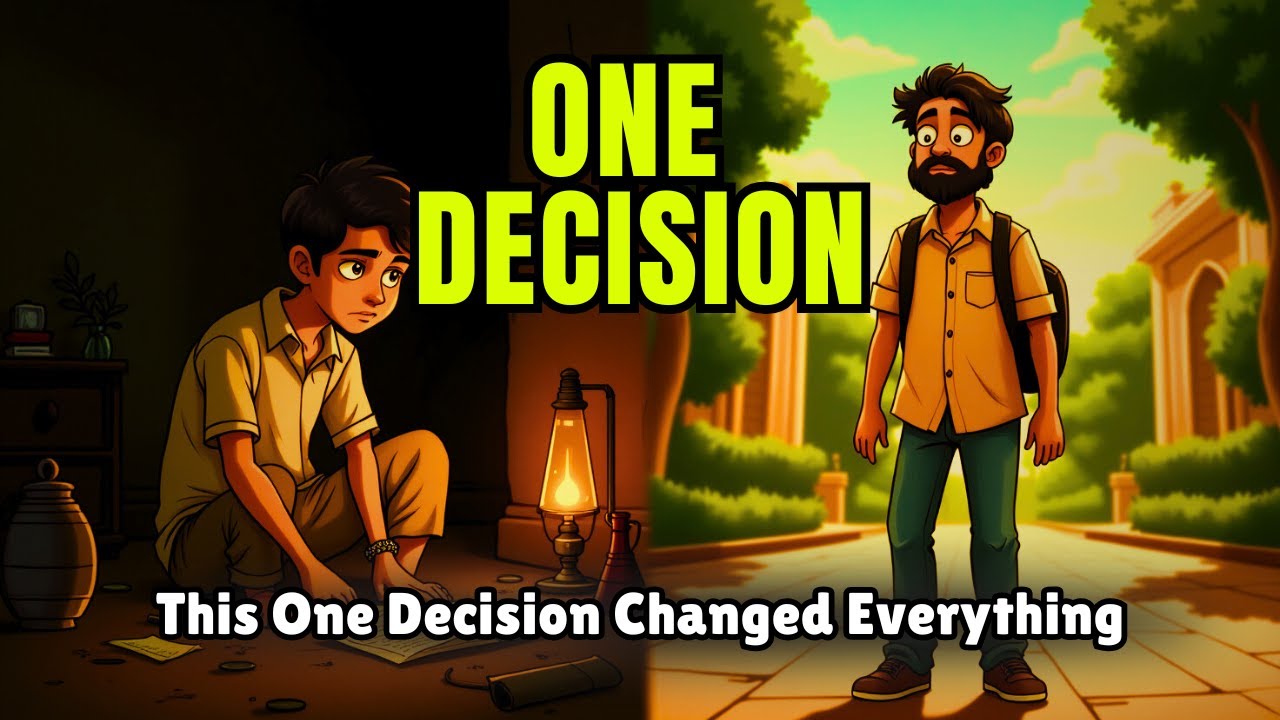 The Power of One Decision – How One Small Choice Changed the Entire Life - Motivational story